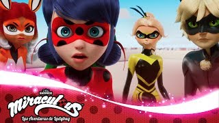 MIRACULOUS 🐞 MAYURA El Día de los Héroes  parte 2 🐞 Las Aventuras de Ladybug [upl. by Linet]