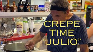 CREPE time with JULIO Famous Alcudia [upl. by Mandeville]