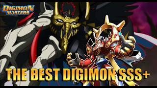 COMPARISON DIGIMON SSS SUSANOOMON SHIN AND DARKNESS BAGRAMON  DIGIMON MASTERS ONLINE [upl. by Shawn]