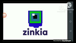 zinkia logo KineMaster [upl. by Lednem]