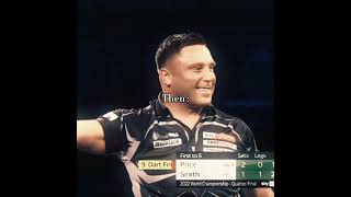 Gerwyn Price Now vs Then Edit darts sigma edit gerwynprice [upl. by Einnoc14]