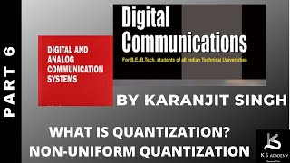 QuantizationDigital CommunicationBTech 5th SemLec6 [upl. by Nohshan935]