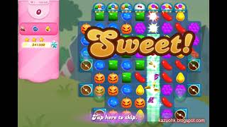 Candy Crush Saga Level 10560 3 stars No boosters [upl. by Sommer]