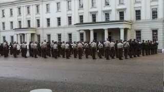 Trooping the Colour Rehearsal 150512 pt4 [upl. by Akirdna]