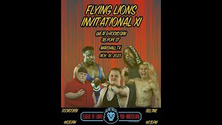 Kane Matthew vs Aaron Storm vs Cutthroat Grimes  Flying Lions Invitational Finals [upl. by Einnal624]