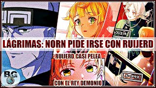 Mushoku  RUIJERD y BADIGADI TENSIÓN NORN LLORA la DESPEDIDA de RUIJERD Resumen [upl. by Negaem]