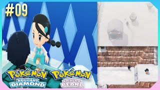 Pokémon Brilliant Diamond amp Shining Pearl Walkthrough Part 9 Gym Leader Candice [upl. by Keiryt]