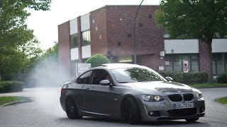 430hp BMW 335i N54 Drifts and Racing [upl. by Lotsirb]