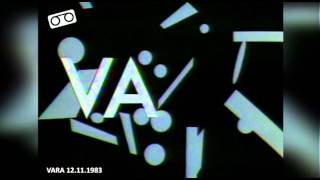 VARA Closedown  Nederland 2 Pauze 12111983 [upl. by Rog]