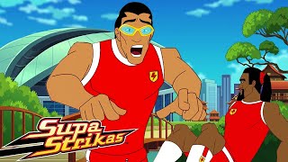 The Beautiful Games Gone  Supa Strikas  Full Episode Compilation  Soccer Cartoon [upl. by Norrabal]