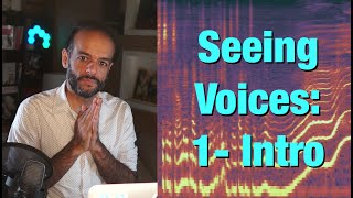 Seeing Voices 1  Intro to Spectrograms [upl. by Jennette]