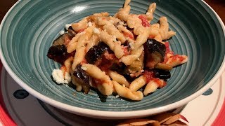 Strozzapreti con melanzane [upl. by Madda858]