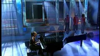 Alicia Keys Fallin Live Wetten Dass [upl. by Airretal]