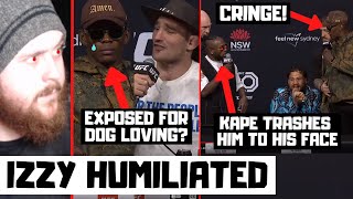 UFC 293 Press Conference Reaction Strickland HUMILIATES Adesanya Kape TRASHES Adesanya Too [upl. by Breen519]