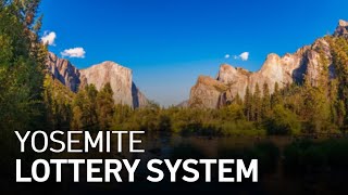 Yosemite to Test Lottery System for Campground Reservations [upl. by Pavier859]