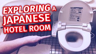 The BEST Japanese Hotel Room Tour Youll Ever See [upl. by Market]