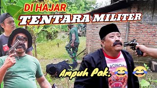 Woko Channel Terbaru Hari Ini 2024  MUKIDI DADI TENTARA 🎉 [upl. by Beare726]