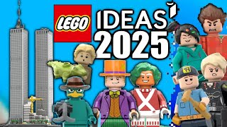 Which of these is a LEGO Ideas 2025 set 3rd 2023 review [upl. by Inamik]