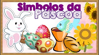 Símbolos da PÁSCOA Quais são e o que significam║Aprenda o significado dos Símbolos da Páscoa 🐇🐰🥚 [upl. by Farland]