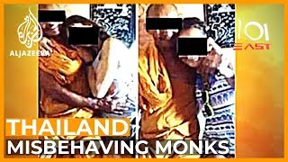 Thailands Tainted Robes  Misbehaving Monks  101 East [upl. by Dorena]