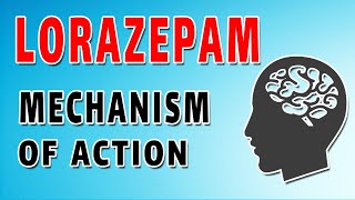 Lorazepam Mechanism and Side Effects [upl. by Lillis]