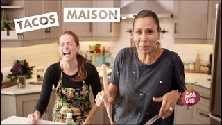 🇲🇽TACOS MAISON DISABELLE RACICOT 🌮recette simple et rapide – tuto [upl. by Avrom409]