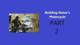 Building Gooses Motorcycle from Mad Max Part 2 [upl. by Jun]