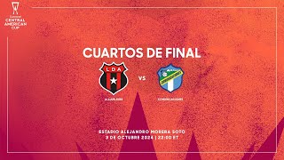 Alajuelense vs Comunicaciones  Copa Centroamericana Concacaf 2024 [upl. by Zeuqirdor]