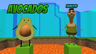 MINECRAFT The Real Avocados From Mexico 🥑 [upl. by Annaillil483]