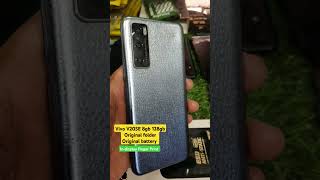 Vivo V20SE in display fingar Print viralreels mobile views like liketime love fyp foryou [upl. by Notxam]