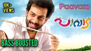 Pavam Bass Boosted Song  Malayalam Movie Pavada  Bazz Media HouseBass Boosted Songs Please use 🎧 [upl. by Normy]