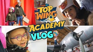 ANDIAMO ALLACCADEMIA TOP WING ✈️ VLOG famiglia GBR [upl. by Henning]