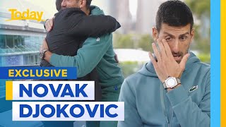 Novak Djokovic sits down for an exclusive chat with Karl Stefanovic  Today Show Australia [upl. by Wolfgram38]