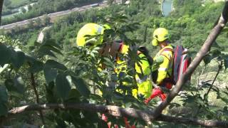 Simulazione di Soccorso  Elisoccorso Verona Emergenza [upl. by Diskin]