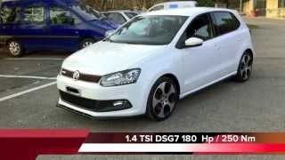 Polo GTI 6R Engine Performance [upl. by Ttenna]