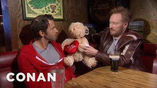 Conan amp Jordan Schlansky Talk About Love  CONAN on TBS [upl. by Rucker]