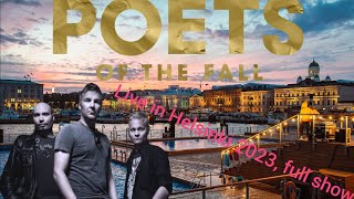 Poets Of The Fall  live 2023Helsinkiaugust 25 full show [upl. by Lazar718]