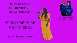 Frustrating The Devices of The Witchcraft  08182024 Omega Fire Ministries Mont Alabama [upl. by Rolland]