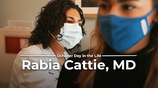 A Day in the Life of Medical Oncologist Rabia Cattie MD [upl. by Caylor]