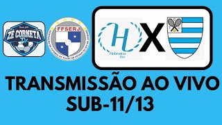 HEBRAICA X GRAJAÚ TC  SUB1113 FEDERAÇÃO  021124 [upl. by Lertsek23]