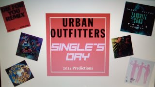 Urban Outfitters Singles Day 2024 Predictions [upl. by Dlonra]