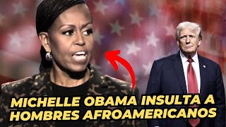 TRUMP SUBE ENTRE AFROAMERICANOS Y MICHELLE OBAMA EXPLOTA DE RABIA [upl. by Amora]