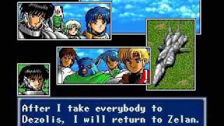 19 Phantasy Star 4 Cutscenes  The End [upl. by Jalbert]