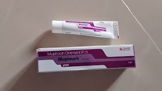 Mupimark ointment full review uses sideeffects dose in Hindi [upl. by Leviralc876]