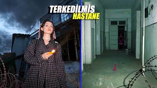 GECE GİZLİCE TERKEDİLMİŞ HASTANEDE KALDIM [upl. by Ahtenek]