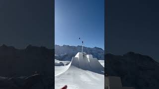 World Record Highest Ski Air [upl. by Rahmann]