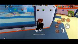 tutorial how to escape in prison jailbreakroblox [upl. by Sheedy]