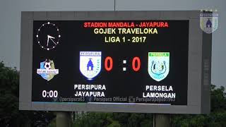 Cuplikan pertandingan Persipura VS Persela Lamongan [upl. by Cloris]