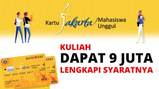 KJP PLUS 2023  MAU DAFTAR KJMU 2023 LENGKAPI SYARAT INI [upl. by Tomasz]