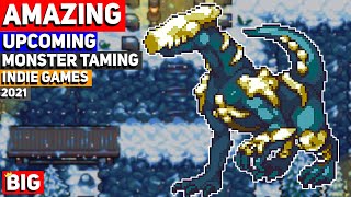 10 INCREDIBLE Upcoming Monster Taming Indie Games like Pokemon  2021 amp beyond [upl. by Eelrehpotsirhc42]